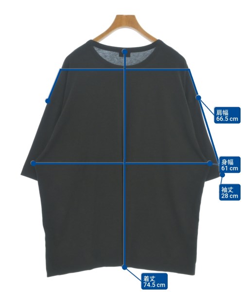 DRIES VAN NOTEN เสื้อยืด/เสื้อท็อปส์