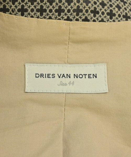 DRIES VAN NOTEN แจ็คเก็ตลำลอง