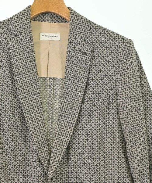 DRIES VAN NOTEN แจ็คเก็ตลำลอง