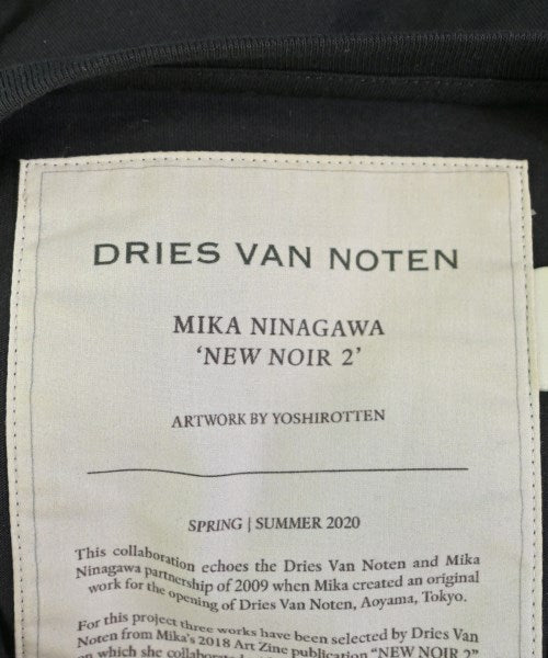 DRIES VAN NOTEN เสื้อยืด/เสื้อท็อปส์