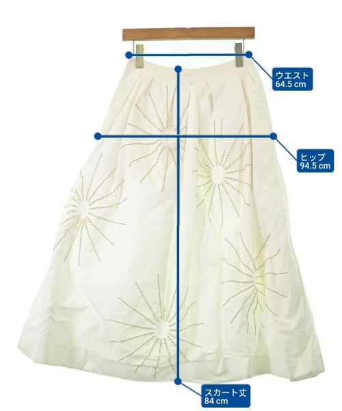 DRIES VAN NOTEN กระโปรงยาว/แม็กซี่ยาว