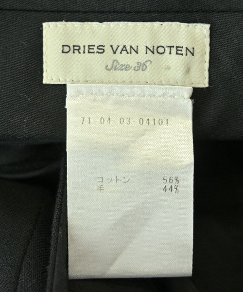 DRIES VAN NOTEN กางเกงขายาว
