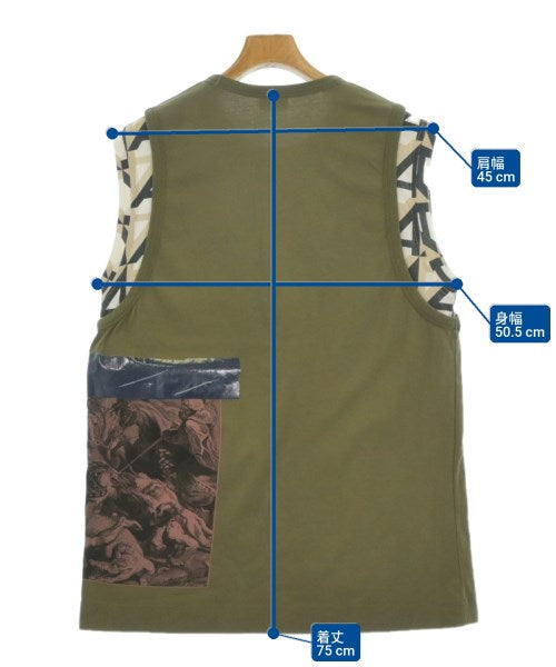 DRIES VAN NOTEN เสื้อกล้าม