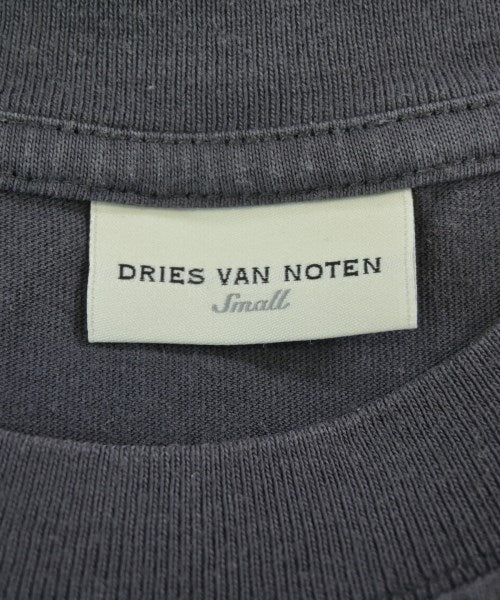 DRIES VAN NOTEN เสื้อยืด/เสื้อท็อปส์