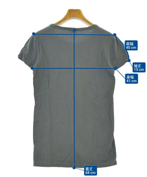 DRIES VAN NOTEN เสื้อยืด/เสื้อท็อปส์