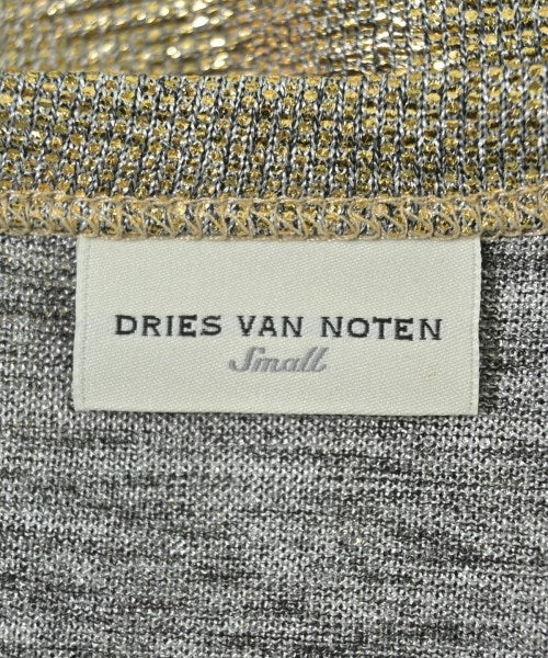 DRIES VAN NOTEN เสื้อยืด/เสื้อท็อปส์