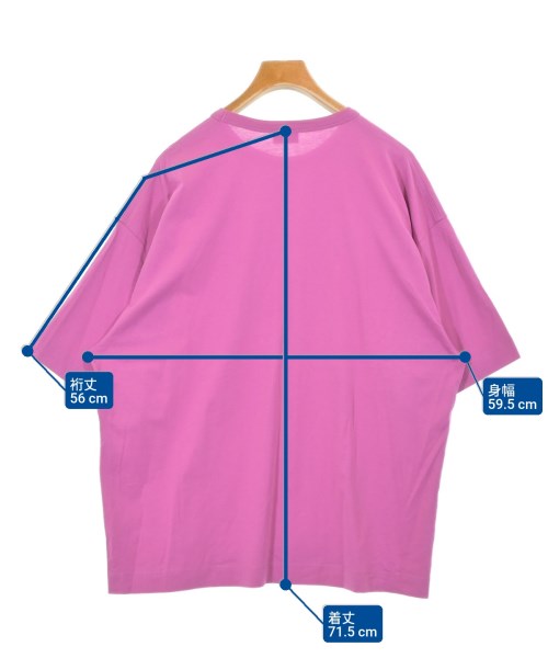 DRIES VAN NOTEN เสื้อยืด/เสื้อท็อปส์