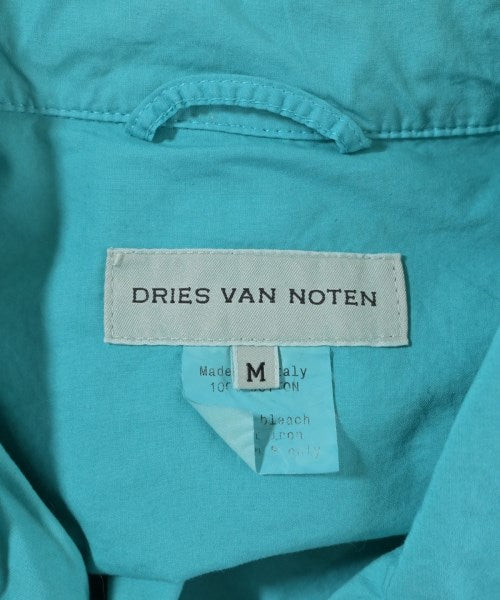 DRIES VAN NOTEN เสื้อคลุมคอปก Soutien