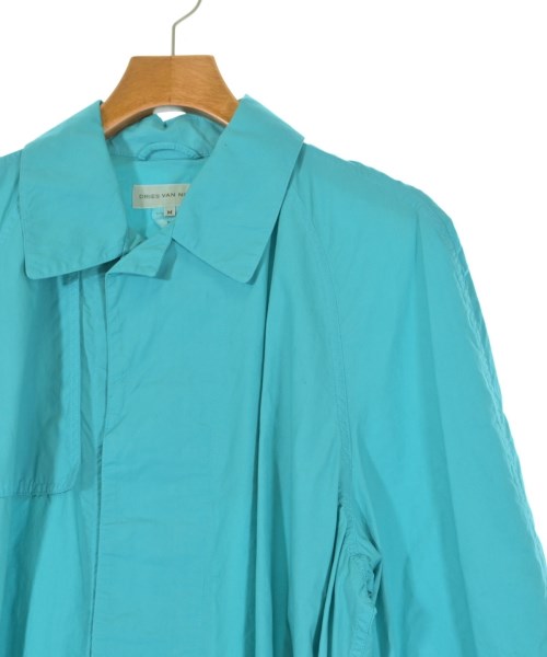DRIES VAN NOTEN เสื้อคลุมคอปก Soutien