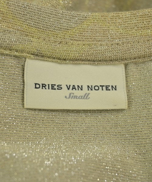 DRIES VAN NOTEN เสื้อยืด/เสื้อท็อปส์