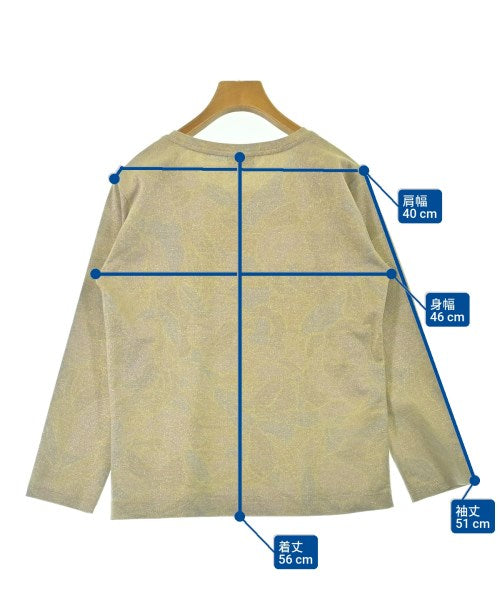 DRIES VAN NOTEN เสื้อยืด/เสื้อท็อปส์