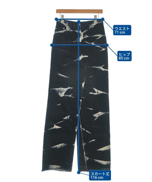 DRIES VAN NOTEN กระโปรงยาว/แม็กซี่ยาว