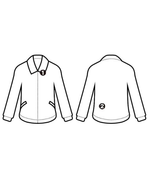 DIRK BIKKEMBERGS แจ็คเก็ตเบลาส์ อื่น