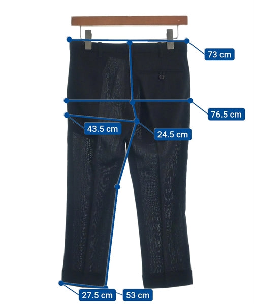 ANN DEMEULEMEESTER กางเกง 5 ส่วน