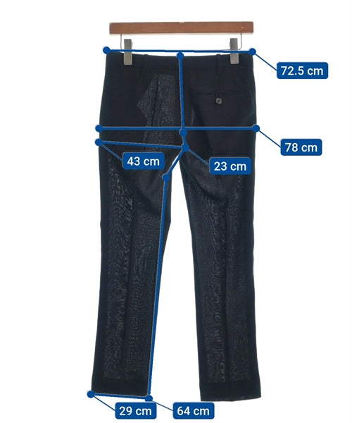 ANN DEMEULEMEESTER กางเกง 5 ส่วน