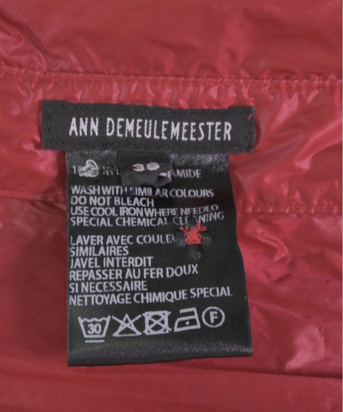 ANN DEMEULEMEESTER เดรสที่เป็นเสื้อเชิ้ตตัวยาว