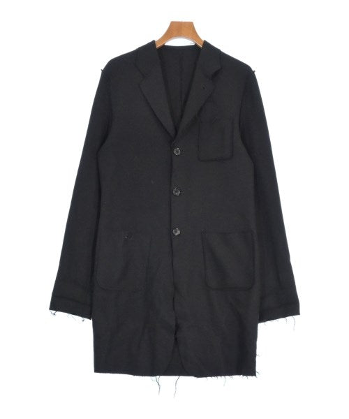 ANN DEMEULEMEESTER เสื้อโค้ทเชสเตอร์ฟิลด์
