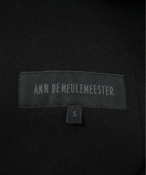 ANN DEMEULEMEESTER เสื้อโค้ทเชสเตอร์ฟิลด์