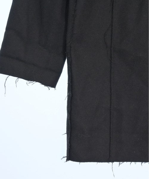 ANN DEMEULEMEESTER เสื้อโค้ทเชสเตอร์ฟิลด์