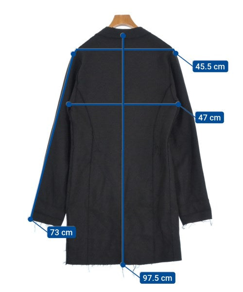 ANN DEMEULEMEESTER เสื้อโค้ทเชสเตอร์ฟิลด์