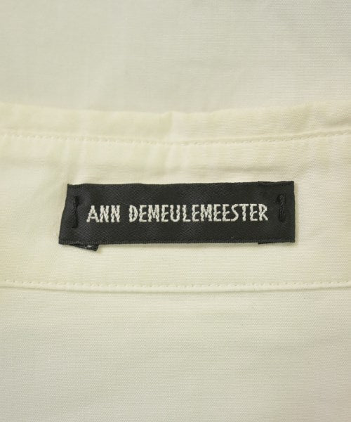 ANN DEMEULEMEESTER เสื้อลำลอง