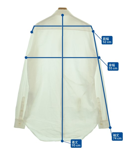 ANN DEMEULEMEESTER เสื้อลำลอง