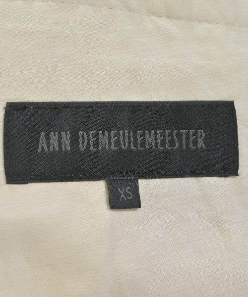 ANN DEMEULEMEESTER แจ็คเก็ตลำลอง