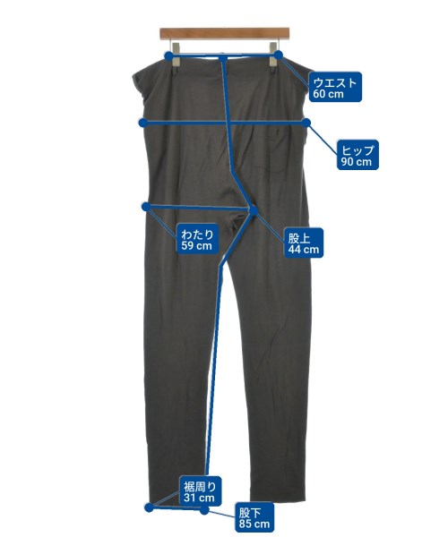ANN DEMEULEMEESTER กางเกง อื่น
