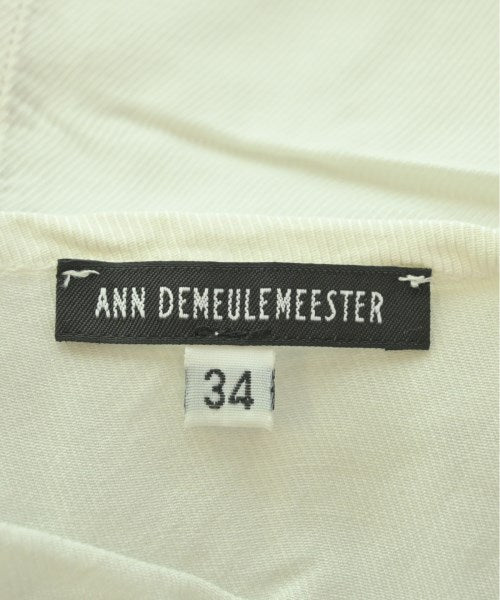 ANN DEMEULEMEESTER เสื้อลำลอง