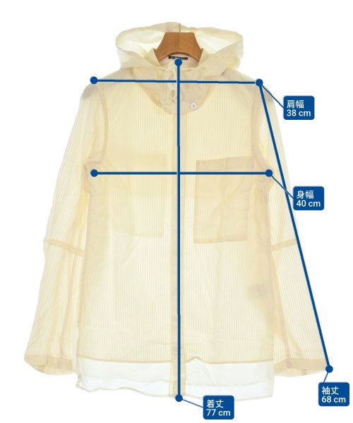 ANN DEMEULEMEESTER เสื้อลำลอง