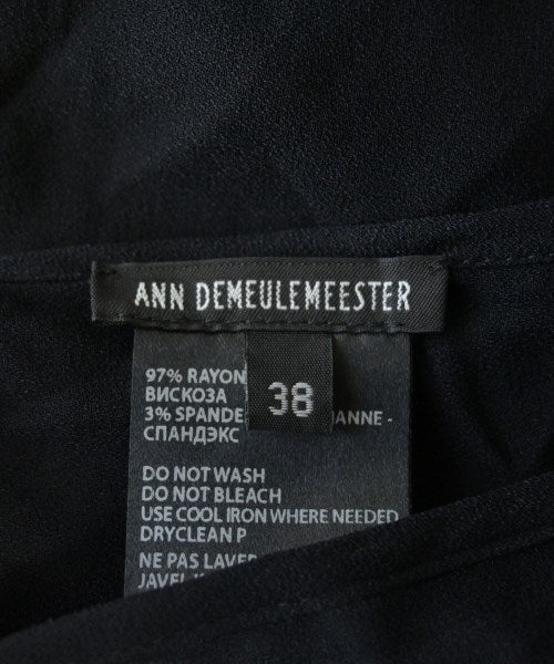 ANN DEMEULEMEESTER ชุดเดรส