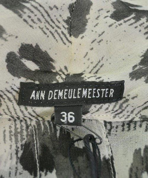 ANN DEMEULEMEESTER เสื้อสตรี