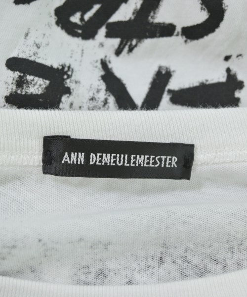 ANN DEMEULEMEESTER เสื้อยืด/เสื้อท็อปส์