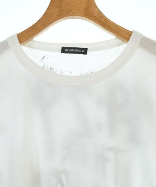 ANN DEMEULEMEESTER เสื้อยืด/เสื้อท็อปส์