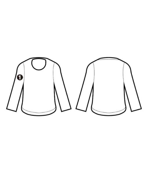 ANN DEMEULEMEESTER เสื้อยืด/เสื้อท็อปส์