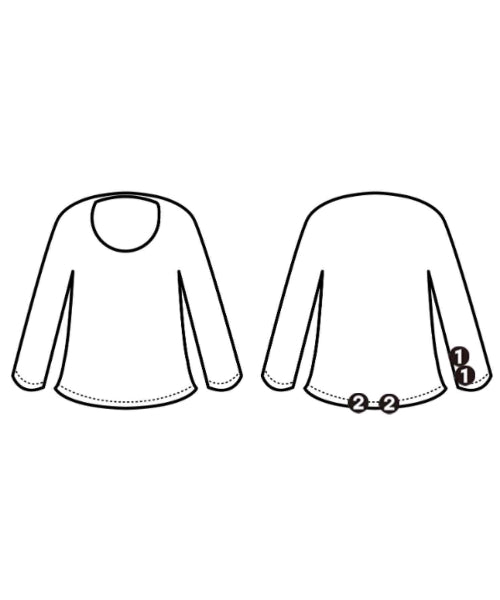 ANN DEMEULEMEESTER เสื้อลำลอง