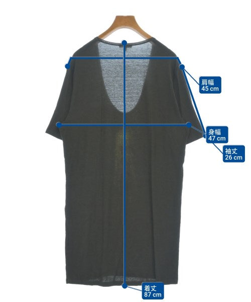 ANN DEMEULEMEESTER เสื้อยืด/เสื้อท็อปส์