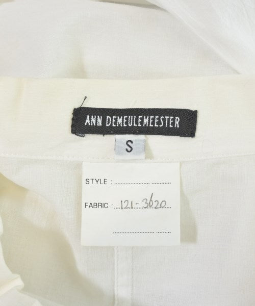 ANN DEMEULEMEESTER เสื้อลำลอง