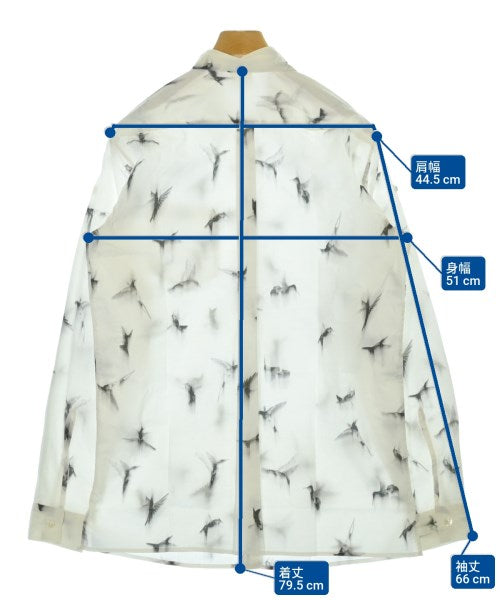 ANN DEMEULEMEESTER เสื้อลำลอง