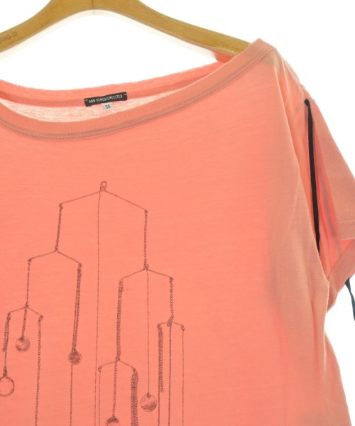 ANN DEMEULEMEESTER เสื้อยืด/เสื้อท็อปส์