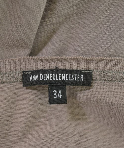 ANN DEMEULEMEESTER เสื้อยืด/เสื้อท็อปส์