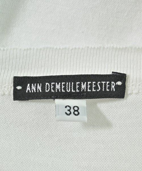 ANN DEMEULEMEESTER เสื้อยืด/เสื้อท็อปส์