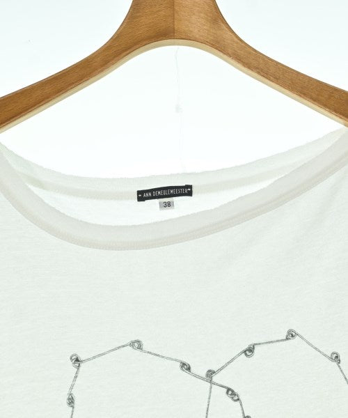 ANN DEMEULEMEESTER เสื้อยืด/เสื้อท็อปส์
