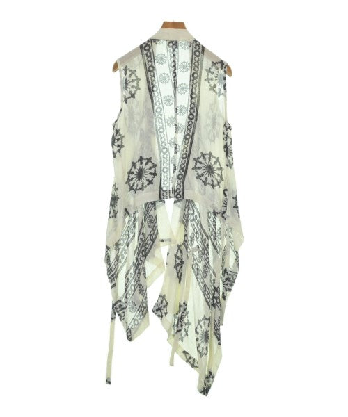 ANN DEMEULEMEESTER เสื้อแขนกุด