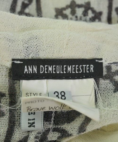 ANN DEMEULEMEESTER เสื้อแขนกุด