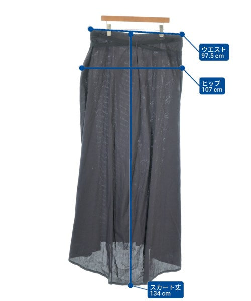 ANN DEMEULEMEESTER กระโปรงยาว/แม็กซี่ยาว
