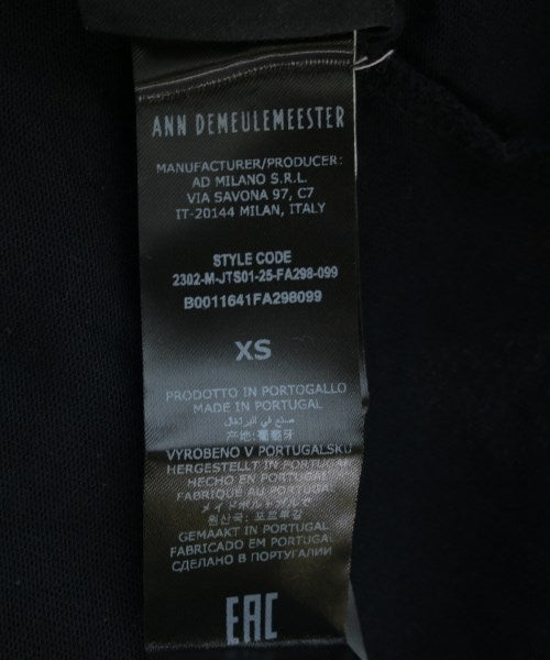 ANN DEMEULEMEESTER เสื้อยืด/เสื้อท็อปส์