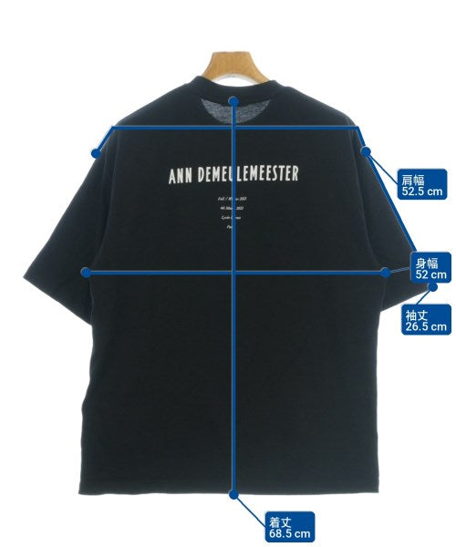 ANN DEMEULEMEESTER เสื้อยืด/เสื้อท็อปส์