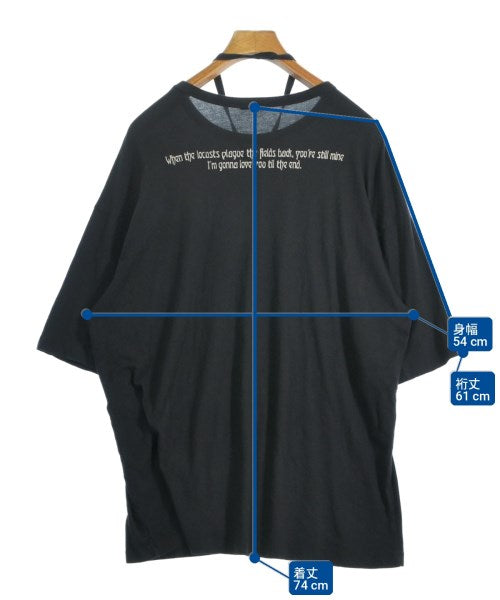 ANN DEMEULEMEESTER เสื้อยืด/เสื้อท็อปส์