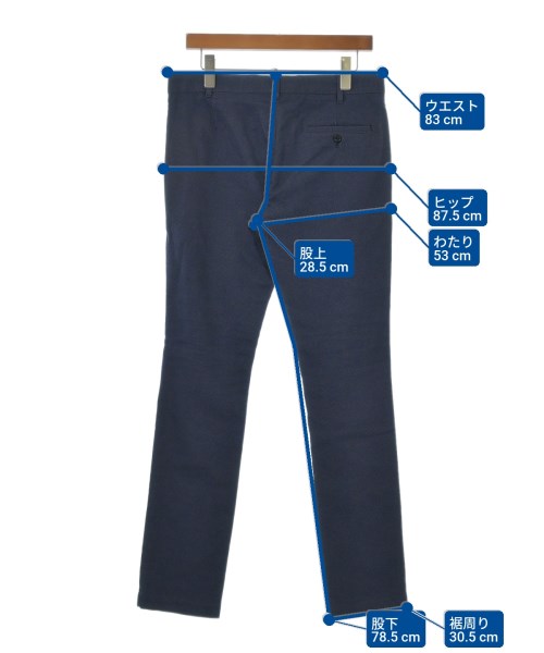 ANN DEMEULEMEESTER กางเกง อื่น